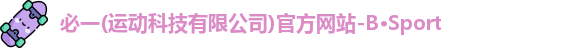必一(运动科技有限公司)官方网站-B·Sport